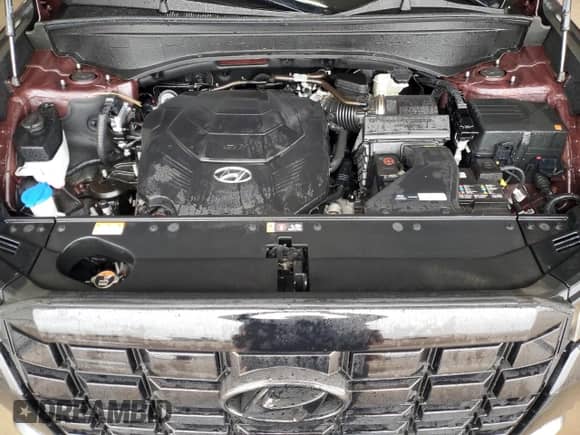 2025 Hyundai Palisade SEL с VIN KM8R2DGE2SU843148, выставлен на аукционе Copart как лот 85777605 с пробегом 22 425 миль миль и Чистый • Clean title. История ставок и продаж доступна на DreamBid. Изображение 12.