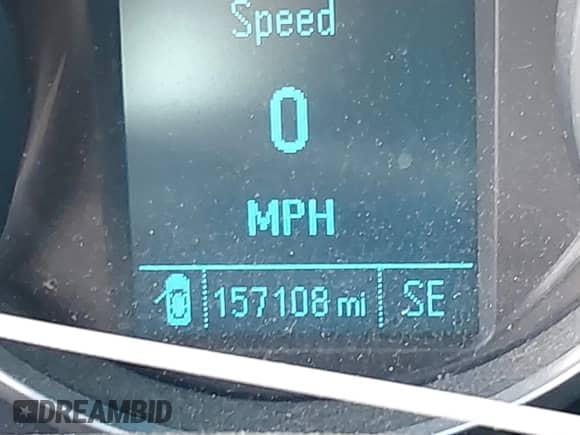 2012 Chevrolet Cruze LS z VIN 1G1PD5SH0C7103586, wystawiony jako IAAI lot #43312571 z przebiegiem 157 108 mil mil oraz . Historia ofert i sprzedaży dostępna na DreamBid. Obrazek 13.