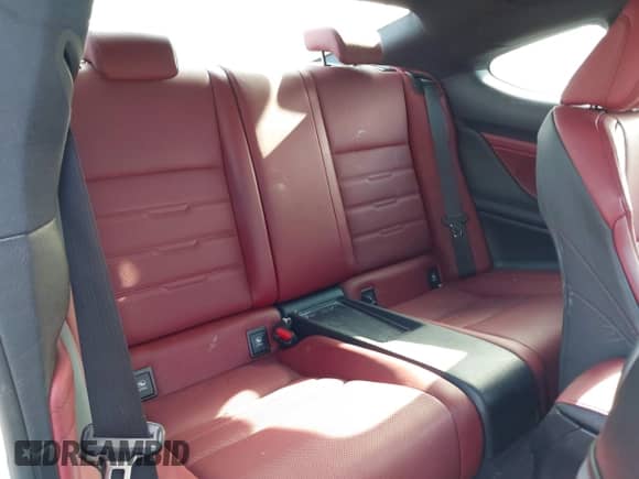 2016 Lexus RC 300 F Sport with VIN JTHSM5BC4G5000726, listed as a IAAI auction lot 41368650 with 52,925 mi miles and . Bid and sale history available at DreamBid. Image 8.