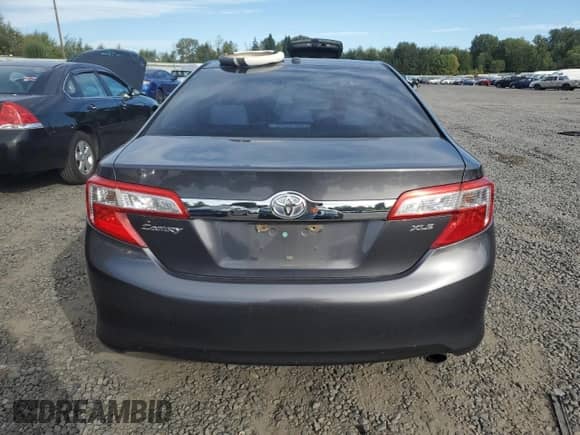 2012 Toyota Camry LE with VIN 4T4BF1FK0CR193951, listed as a Copart auction lot 84268095 with 158,796 mi miles and Salvage title. Bid and sale history available at DreamBid. Image 6.