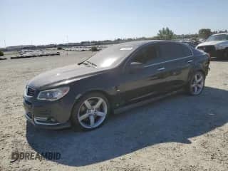 2015 Chevrolet SS с VIN 6G3F15RW5FL104053, выставлен на аукционе Copart как лот 58598555 с пробегом Не указан миль и Списание • Salvage title. История ставок и продаж доступна на DreamBid. Изображение 1.