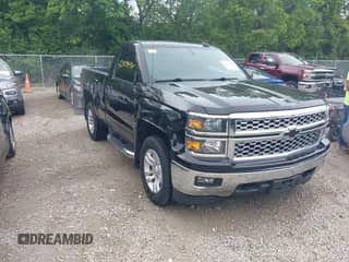 2015 Chevrolet Silverado 1500 LT with VIN 1GCNKREH6FZ355973, listed as a IAAI auction lot 42359434 with 118,325 mi miles and . Bid and sale history available at DreamBid. Image 1.