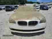 2011 BMW 7 Series 750Li z VIN WBAKB8C50BCY66725, wystawiony jako Copart lot #70841595 z przebiegiem Nie podano mil oraz Czysty tytuł • Clean title. Historia ofert i sprzedaży dostępna na DreamBid. Obrazek 5.