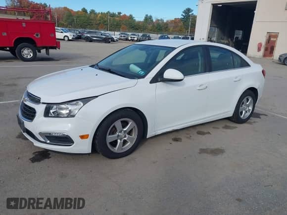 2016 Chevrolet Cruze LT with VIN 1G1PE5SB3G7125998, listed as a IAAI auction lot 43534995 with 92,465 mi miles and . Bid and sale history available at DreamBid. Image 2.