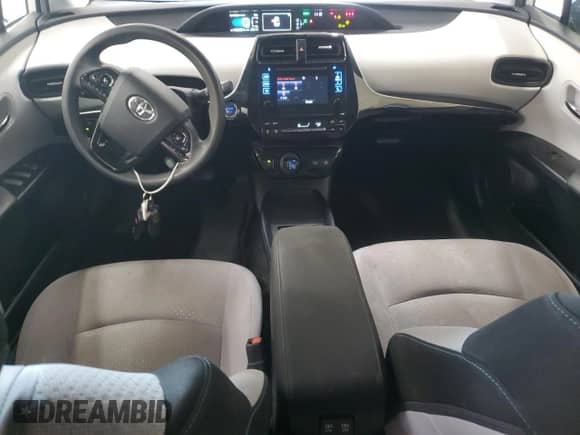 2019 Toyota Prius LE z VIN JTDKARFU3K3079184, wystawiony jako Copart lot #80478545 z przebiegiem 135 946 mil mil oraz Szkoda całkowita • Salvage title. Historia ofert i sprzedaży dostępna na DreamBid. Obrazek 8.