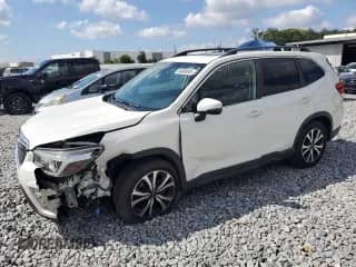 2019 Subaru Forester Limited с VIN JF2SKAUC6KH578381, выставлен на аукционе Copart как лот 84606695 с пробегом 59 049 миль миль и На запчасти • Non repairable. История ставок и продаж доступна на DreamBid. Изображение 1.