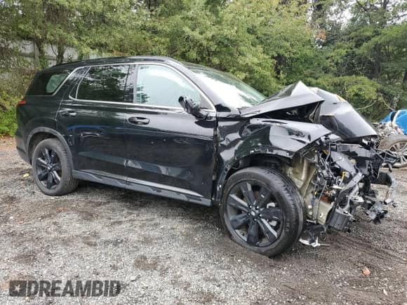 2024 Hyundai Palisade XRT с VIN KM8R34GE1RU670603, выставлен на аукционе Copart как лот 86316525 с пробегом 36 937 миль миль и На запчасти • Non repairable. История ставок и продаж доступна на DreamBid. Изображение 4.