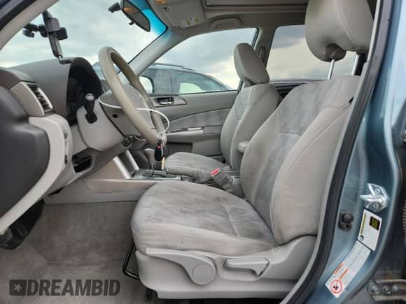 2009 Subaru Forester X with VIN JF2SH63629H763495, listed as a Copart auction lot 70600975 with 156,140 mi miles and Salvage title. Bid and sale history available at DreamBid. Image 7.