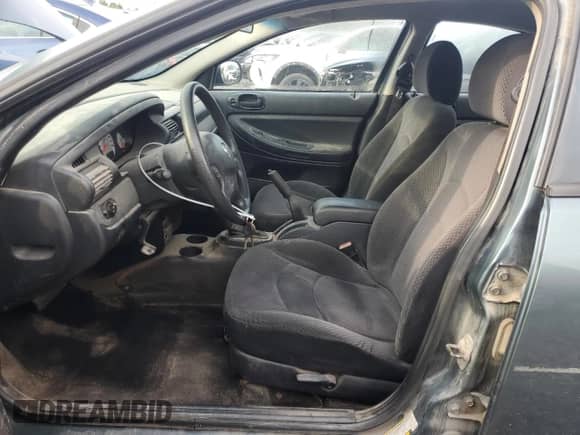 2005 Dodge Stratus SXT with VIN 1B3EL46R25N676102, listed as a Copart auction lot 71593215 with 244,028 mi miles and Salvage title. Bid and sale history available at DreamBid. Image 7.