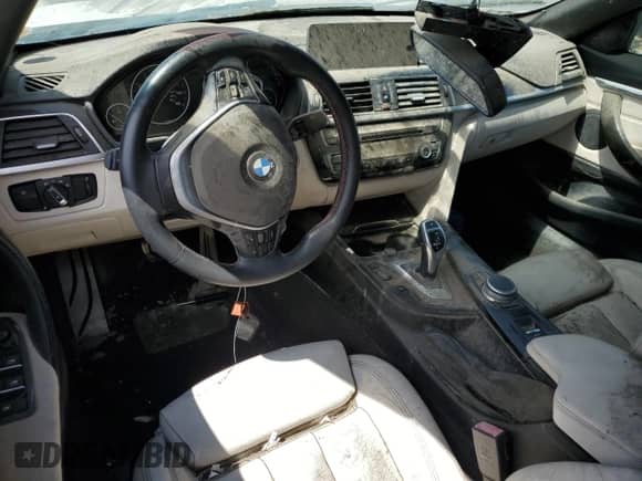 2018 BMW 4 Series 430i with VIN WBA4Z1C50JEA31497, listed as a Copart auction lot 69812385 with Not provided miles and Non repairable. Bid and sale history available at DreamBid. Image 8.