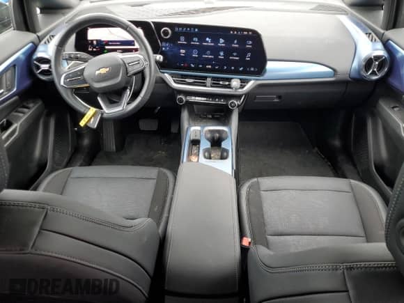 2024 Chevrolet Equinox EV LT с VIN 3GN7DLRP7RS261756, выставлен на аукционе Copart как лот 61866015 с пробегом 6 362 миль миль и Списание • Salvage title. История ставок и продаж доступна на DreamBid. Изображение 8.