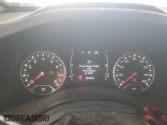 2018 Jeep Renegade Latitude with VIN ZACCJABB6JPJ70516, listed as a Copart auction lot 70168875 with 99,100 mi miles and Clean title. Bid and sale history available at DreamBid. Image 9.