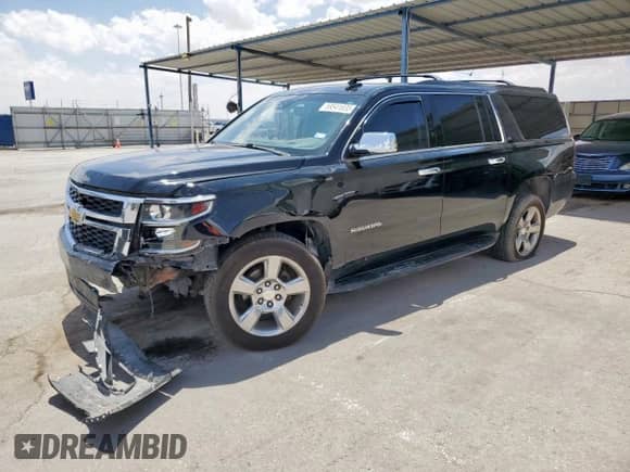 2015 Chevrolet Suburban LS с VIN 1GNSCHKC2FR707277, выставлен на аукционе Copart как лот 59541635 с пробегом 198 876 миль миль и Списание • Salvage title. История ставок и продаж доступна на DreamBid. Изображение 1.