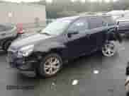 2017 Chevrolet Equinox LS with VIN 2GNFLEEK1H6224610, listed as a Copart auction lot 81119515 with 168,054 mi miles and Salvage title. Bid and sale history available at DreamBid. Image 1.