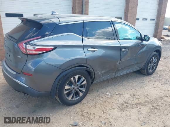 2017 Nissan Murano S with VIN 5N1AZ2MH1HN145063, listed as a IAAI auction lot 42196791 with 178,824 mi miles and . Bid and sale history available at DreamBid. Image 4.
