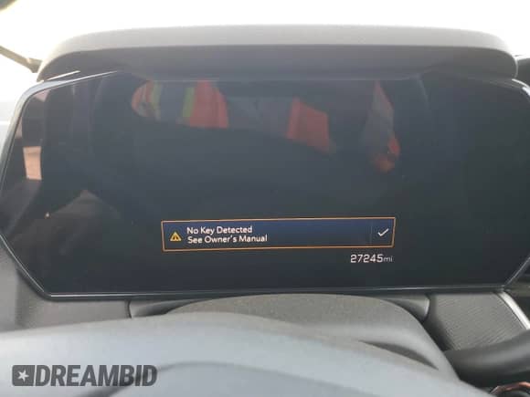 2024 Chevrolet TrailBlazer LT with VIN KL79MPS28RB132666, listed as a Copart auction lot 71562345 with 27,245 mi miles and Salvage title. Bid and sale history available at DreamBid. Image 9.