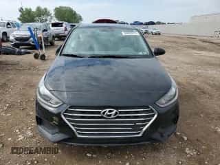 2022 Hyundai Accent SE z VIN 3KPC24A66NE179290, wystawiony jako Copart lot #59983075 z przebiegiem 28 371 mil mil oraz Szkoda całkowita • Salvage title. Historia ofert i sprzedaży dostępna na DreamBid. Obrazek 5.