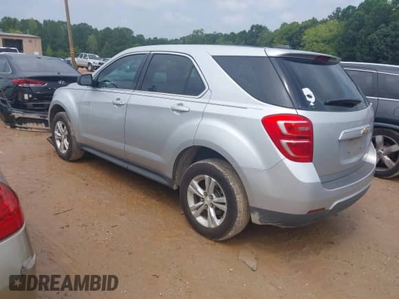 2016 Chevrolet Equinox LS с VIN 2GNALBEK9G1164175, выставлен на аукционе IAAI как лот 42941570 с пробегом 168 860 миль миль и . История ставок и продаж доступна на DreamBid. Изображение 3.