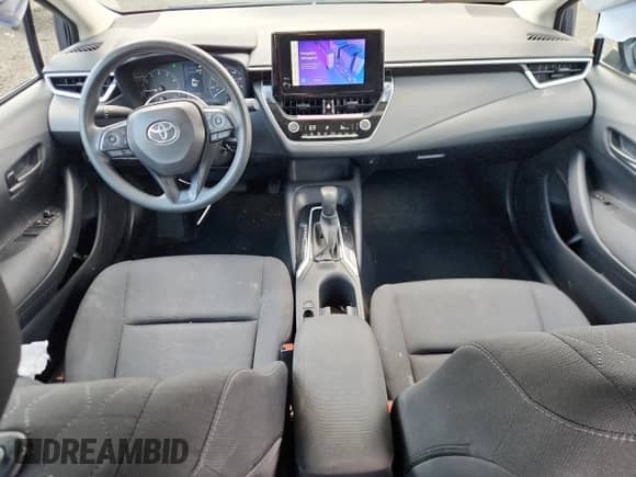 2024 Toyota Corolla LE с VIN 5YFB4MDEXRP221943, выставлен на аукционе Copart как лот 71433785 с пробегом 54 671 миль миль и Списание • Salvage title. История ставок и продаж доступна на DreamBid. Изображение 8.