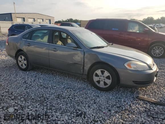 2007 Chevrolet Impala LT z VIN 2G1WT58N079308129, wystawiony jako Copart lot #65239915 z przebiegiem 126 736 mil mil oraz Szkoda całkowita • Salvage title. Historia ofert i sprzedaży dostępna na DreamBid. Obrazek 4.
