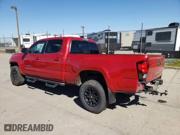 2020 Toyota Tacoma SR5 с VIN 3TMBZ5DN5LM026225, выставлен на аукционе Copart как лот 48019185 с пробегом 82 991 миль миль и Списание • Salvage title. История ставок и продаж доступна на DreamBid. Изображение 2.