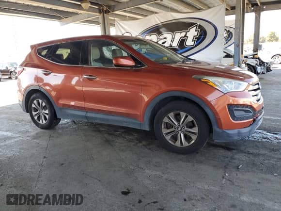 2016 Hyundai Santa Fe с VIN 5XYZT3LB8GG319020, выставлен на аукционе Copart как лот 81550325 с пробегом 136 457 миль миль и Чистый • Clean title. История ставок и продаж доступна на DreamBid. Изображение 4.