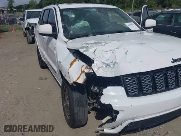 2019 Jeep Grand Cherokee Altitude with VIN 1C4RJEAG3KC597689, listed as a IAAI auction lot 42992074 with 99,763 mi miles and . Bid and sale history available at DreamBid. Image 6.