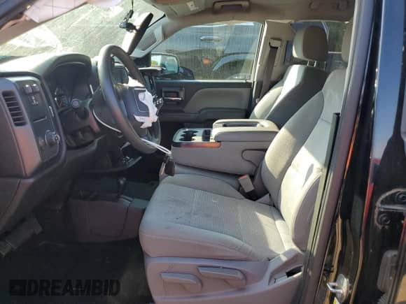 2017 GMC Sierra 1500 z VIN 1GTV2LECXHZ278089, wystawiony jako Copart lot #81380395 z przebiegiem 96 056 mil mil oraz Szkoda całkowita • Salvage title. Historia ofert i sprzedaży dostępna na DreamBid. Obrazek 7.