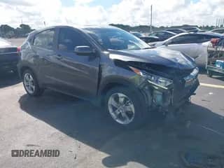 2021 Honda HR-V LX with VIN 3CZRU5H30MM724582, listed as a IAAI auction lot 43287807 with 87,594 mi miles and . Bid and sale history available at DreamBid. Image 1.