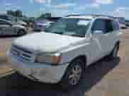 2004 Toyota Highlander with VIN JTEDP21A740025432, listed as a IAAI auction lot 42874960 with 254,106 mi miles and . Bid and sale history available at DreamBid. Image 2.