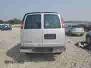 2025 Chevrolet Express Cargo with VIN 1GCWGAFP3S1214316, listed as a Copart auction lot 66820375 with 512 mi miles and Clean title. Bid and sale history available at DreamBid. Image 6.