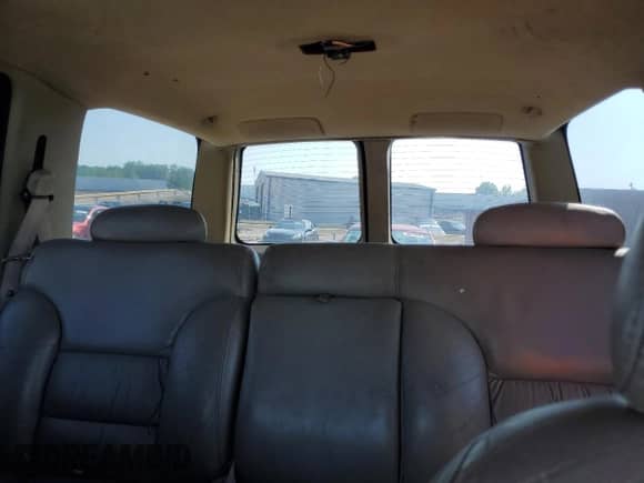 1996 Chevrolet Tahoe с VIN 1GNEK13R3TJ378433, выставлен на аукционе Copart как лот 69124565 с пробегом 331 337 миль миль и Списание • Salvage title. История ставок и продаж доступна на DreamBid. Изображение 10.