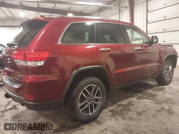 2019 Jeep Grand Cherokee Limited X with VIN 1C4RJFBG4KC590710, listed as a IAAI auction lot 42419789 with 35,017 mi miles and . Bid and sale history available at DreamBid. Image 4.