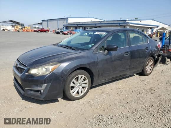2015 Subaru Impreza Premium с VIN JF1GJAC65FH004482, выставлен на аукционе Copart как лот 68215825 с пробегом 142 563 миль миль и Списание • Salvage title. История ставок и продаж доступна на DreamBid. Изображение 1.