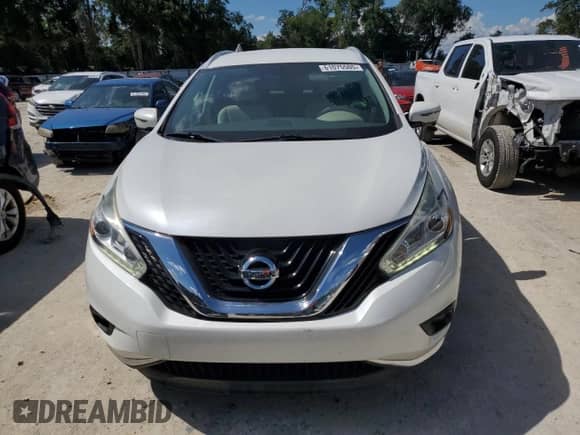 2016 Nissan Murano SL with VIN 5N1AZ2MG3GN101913, listed as a Copart auction lot 61075505 with 98,412 mi miles and Salvage title. Bid and sale history available at DreamBid. Image 5.