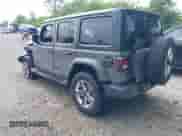 2022 Jeep Wrangler Unlimited Sahara с VIN 1C4HJXEN2NW239826, выставлен на аукционе IAAI как лот 42497327 с пробегом 36 754 миль миль и . История ставок и продаж доступна на DreamBid. Изображение 3.