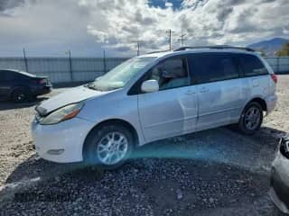 2006 Toyota Sienna XLE z VIN 5TDBA22C76S054958, wystawiony jako Copart lot #86642965 z przebiegiem Nie podano mil oraz Czysty tytuł • Clean title. Historia ofert i sprzedaży dostępna na DreamBid. Obrazek 1.