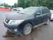 2013 Nissan Pathfinder SL with VIN 5N1AR2MM5DC637212, listed as a IAAI auction lot 42680086 with 94,433 mi miles and . Bid and sale history available at DreamBid. Image 2.