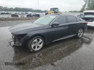 2020 Honda Accord EX-L with VIN 1HGCV2F53LA018439, listed as a Copart auction lot 84250395 with 59,664 mi miles and Salvage title. Bid and sale history available at DreamBid. Image 1.