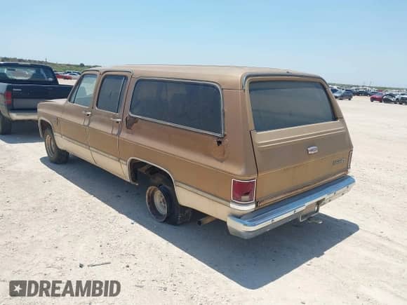 1984 Chevrolet Suburban с VIN 1G8EC16LXEF197925, выставлен на аукционе IAAI как лот 42928675 с пробегом 191 035 миль миль и . История ставок и продаж доступна на DreamBid. Изображение 3.