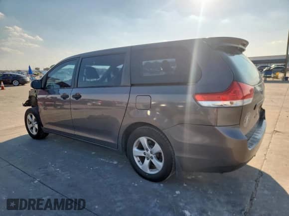 2014 Toyota Sienna L with VIN 5TDZK3DC6ES494800, listed as a Copart auction lot 84245115 with 229,648 mi miles and Salvage title. Bid and sale history available at DreamBid. Image 2.