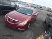 2012 Hyundai Sonata GLS with VIN 5NPEB4AC7CH461865, listed as a IAAI auction lot 43412970 with 200,850 mi miles and . Bid and sale history available at DreamBid. Image 2.