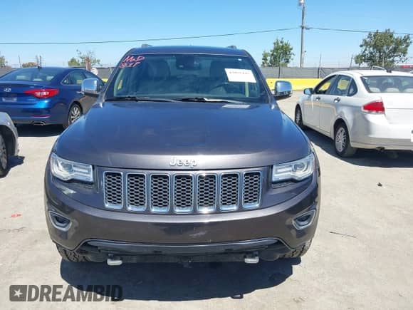 2015 Jeep Grand Cherokee Overland с VIN 1C4RJFCT9FC849502, выставлен на аукционе IAAI как лот 43035445 с пробегом 193 601 миль миль и . История ставок и продаж доступна на DreamBid. Изображение 12.
