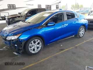 2017 Chevrolet Volt Premier with VIN 1G1RD6S5XHU184156, listed as a IAAI auction lot 43077366 with 59,198 mi miles and . Bid and sale history available at DreamBid. Image 2.