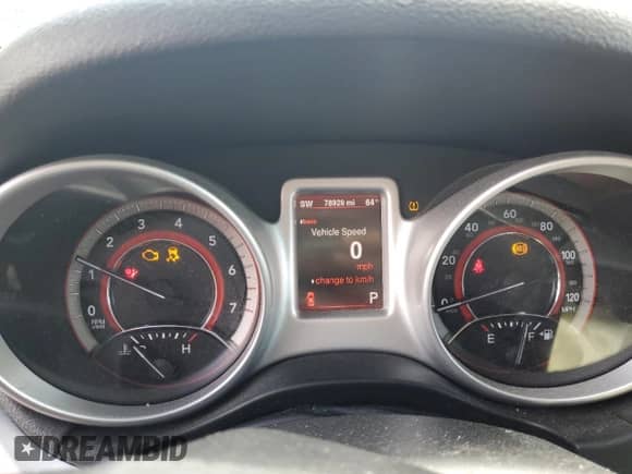 2013 Dodge Journey SXT z VIN 3C4PDCBG7DT518260, wystawiony jako Copart lot #70153045 z przebiegiem 78 929 mil mil oraz Czysty tytuł • Clean title. Historia ofert i sprzedaży dostępna na DreamBid. Obrazek 9.