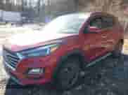 2021 Hyundai Tucson Sport z VIN KM8J3CAL2MU381656, wystawiony jako IAAI lot #41460516 z przebiegiem 132 376 mil mil oraz . Historia ofert i sprzedaży dostępna na DreamBid. Obrazek 2.