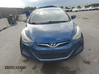 2015 Hyundai Elantra SE z VIN KMHDH4AE3FU379925, wystawiony jako Copart lot #90218465 z przebiegiem 188 601 mil mil oraz Szkoda całkowita • Salvage title. Historia ofert i sprzedaży dostępna na DreamBid. Obrazek 5.