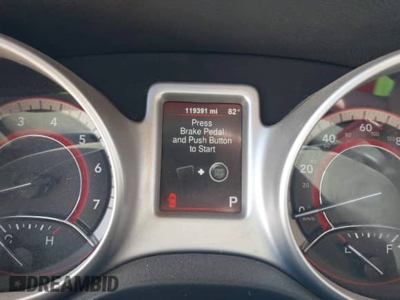 2014 Dodge Journey SE with VIN 3C4PDCAB6ET268534, listed as a IAAI auction lot 43510029 with 119,391 mi miles and . Bid and sale history available at DreamBid. Image 7.