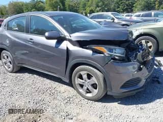 2020 Honda HR-V LX with VIN 3CZRU6H31LM730556, listed as a IAAI auction lot 43255420 with 85,455 mi miles and . Bid and sale history available at DreamBid. Image 1.