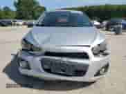 2016 Chevrolet Sonic LTZ с VIN 1G1JE6SB6G4152657, выставлен на аукционе Copart как лот 81278305 с пробегом 92 973 миль миль и Списание • Salvage title. История ставок и продаж доступна на DreamBid. Изображение 5.